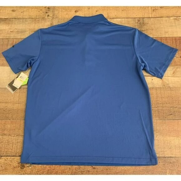 Callaway Opti-Dri Golf Shirt Mens M Magnetic Blue NWT - Picture 6 of 9